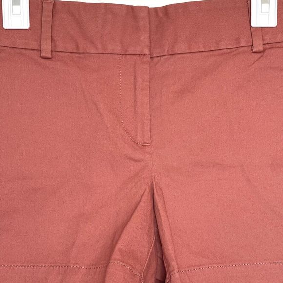 Loft Womens Shorts Size 4 The Riviera 4" Inseam Mini Short Pockets Mid Rise - Picture 5 of 13